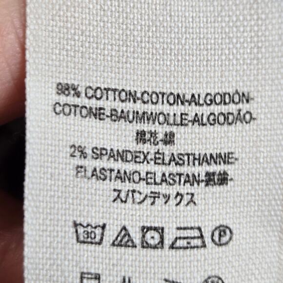 Free People Velvet Military Blazer Jacket Uncut Corduroy Ruffle Raw Hem Regency - Picture 4 of 7